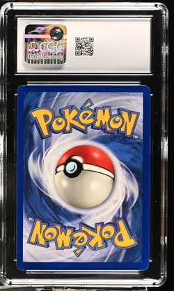 CGC 9 MINT Ponyta 60/102 1st Edition Shadowless Base Set Pokemon Card - Image 2
