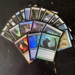 MTG Mixed Lot of over 20 cards from Dark Ascension, all rares, mythics, or foils - Image 1