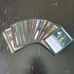 MTG Magic the Gathering Mixed lot of 50 cards mostly Masters sets or Duel Decks - Image 1