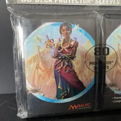Magic The Gathering Ultra Pro Kaladesh Saheeli Rai Card Deck Sleeves 80ct - NEW - Image 2