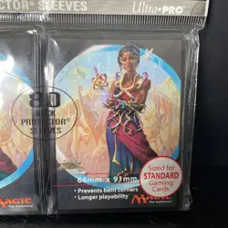 Magic The Gathering Ultra Pro Kaladesh Saheeli Rai Card Deck Sleeves 80ct - NEW - Image 3