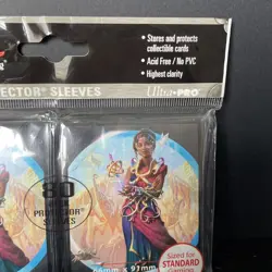 Magic The Gathering Ultra Pro Kaladesh Saheeli Rai Card Deck Sleeves 80ct - NEW - Image 4