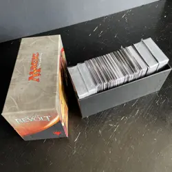 MTG Aether Revolt Bundle box filled with cards (see description) - Image 3