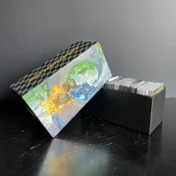 Aetherdrift bundle box filled with a mixed lot of magic the gathering cards - Image 1