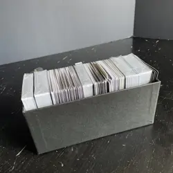 Aetherdrift bundle box filled with a mixed lot of magic the gathering cards - Image 3