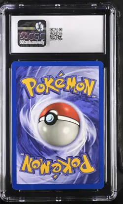 CGC 9 MINT Jigglypuff 1999 Jungle 1st Edition 54/64 Pokemon Card - Image 2