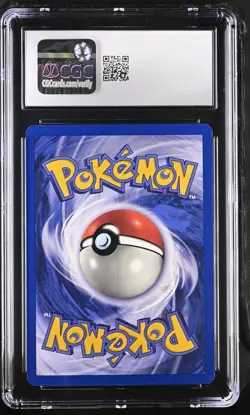 CGC 9 MINT Persian 1999 Jungle 1st Edition 42/64 Pokemon Card - Image 2