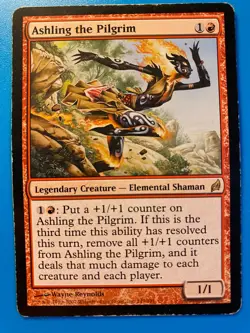 MTG 1x Ashling the Pilgrim # 149 Lorwyn Modern Magic the Gathering Card x1 HP - Image 1
