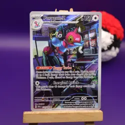 Porygon-Z - 214/182 - Paradox Rift - Pokemon TCG Card Illustration Rare NM - Image 1