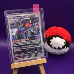 Porygon-Z - 214/182 - Paradox Rift - Pokemon TCG Card Illustration Rare NM - Image 3