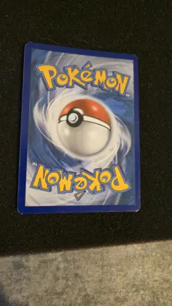 Pokemon TCG Entei XY Ancient Origins 14/98 Cosmos Holo Rare Card Played LP - Image 2