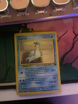 Bulk Of 1995 And Present Pokemon Cards Lapris, Gyrodos And Vaporeon - Image 1