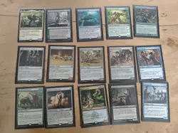 Archelos, Lagoon Mystic Commander Edh Deck Mtg Magic The Gathering - Image 1