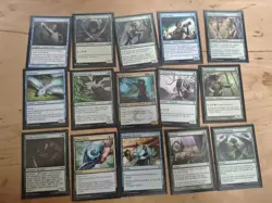 Archelos, Lagoon Mystic Commander Edh Deck Mtg Magic The Gathering - Image 2