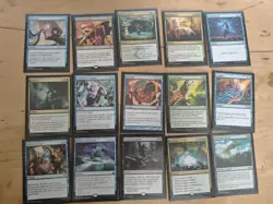 Archelos, Lagoon Mystic Commander Edh Deck Mtg Magic The Gathering - Image 3