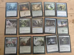 Archelos, Lagoon Mystic Commander Edh Deck Mtg Magic The Gathering - Image 4