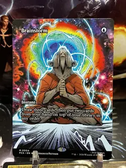 MTG | Brainstorm [TMT PZA Turtles] NF - Image 1