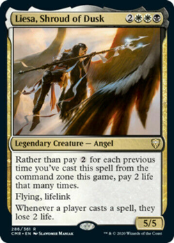 mtg magic liesa shroud of dusk ENGLISH liesa linceul du crepuscule - Image 1