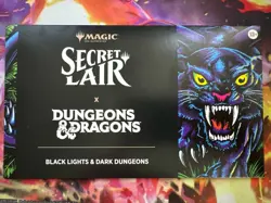 Secret Lair x Dungeons & Dragons®: Black Lights & Dark Dungeons Non-Foil SEALED - Image 2