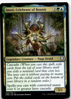 Imoti, Celebrant of Bounty, Commander Legends #280 MTG - Image 1