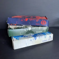 Lot: 2 Opened Complete Prerelease Kits MTG Return to Ravnica - Seles. and Azor. - Image 1