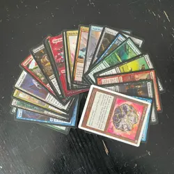 Mixed Lot 25 Great MTG Uncommons - Wonder, Anger, Fellwar Stone, Ichor Rats, etc - Image 1