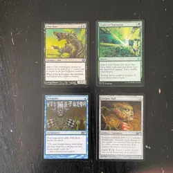 Mixed Lot 25 Great MTG Uncommons - Wonder, Anger, Fellwar Stone, Ichor Rats, etc - Image 3
