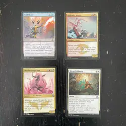 Mixed Lot 25 Great MTG Uncommons - Wonder, Anger, Fellwar Stone, Ichor Rats, etc - Image 4