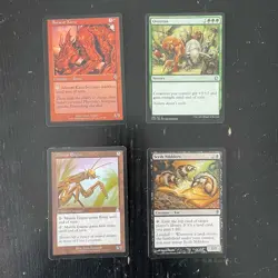 Mixed Lot 25 Great MTG Uncommons - Wonder, Anger, Fellwar Stone, Ichor Rats, etc - Image 5