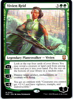 #252 Vivien Reid MTG Commander: Modern Horizons 3 Mythic - Image 1
