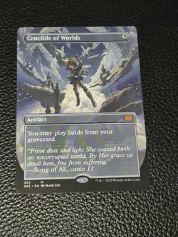 Crucible of Worlds (Borderless) Double Masters 2022 Regular - Image 1