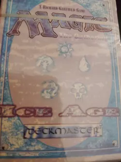 MAGIC THE GATHERING MTG ICE AGE STARTER DECK WOC6506 ENGLISH STARTER DECK NEW US - Image 1