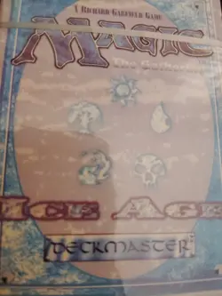 MAGIC THE GATHERING MTG ICE AGE STARTER DECK WOC6506 ENGLISH STARTER DECK NEW US - Image 2