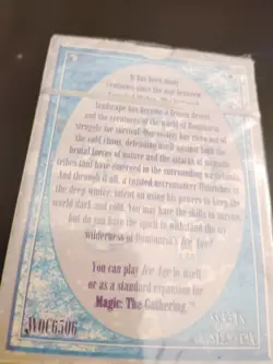 MAGIC THE GATHERING MTG ICE AGE STARTER DECK WOC6506 ENGLISH STARTER DECK NEW US - Image 3