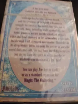 MAGIC THE GATHERING MTG ICE AGE STARTER DECK WOC6506 ENGLISH STARTER DECK NEW US - Image 4