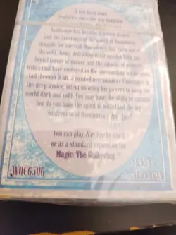 MAGIC THE GATHERING MTG ICE AGE STARTER DECK WOC6506 ENGLISH STARTER DECK NEW US - Image 5