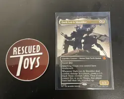 Dark Leo & Shredder - Foil - English Magic the Gathering, JUST PULLED! - Image 1
