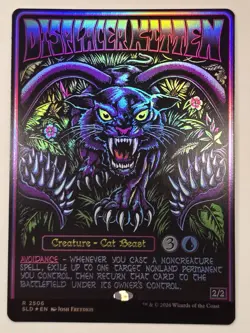 *IN HAND* Displacer Kitten FOIL R 2506 Secret Lair Drop MtG Magic SLD DND - Image 1