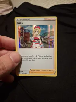 Irida Rare Deck Exclusives 147/189 NM Pokemon Card Holo - Image 1