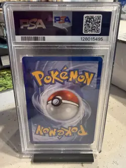 Pokemon Charizard Holo Base Set 2 4/130 PSA 7 2000 English - Image 2