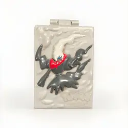 Darkrai Mythical Pokemon Trading Card Holder 2008 Burger King promotional S3 - Image 1