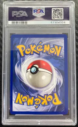 1999 Pokemon Fossil 1st Edition #49 Horsea PSA 9 - Image 2