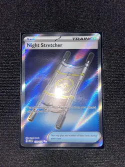 Pokemon TCG - Mega Evolution - Night Stretcher - 173/132 - Ultra Rare - Image 1