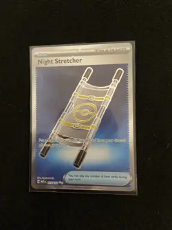 Pokemon TCG - Mega Evolution - Night Stretcher - 173/132 - Ultra Rare - Image 3
