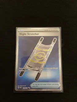 Pokemon TCG - Mega Evolution - Night Stretcher - 173/132 - Ultra Rare - Image 4