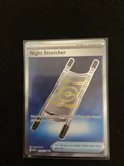 Pokemon TCG - Mega Evolution - Night Stretcher - 173/132 - Ultra Rare - Image 5