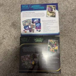Pokemon Perfect Order And Journey Together Pokemon Center ETB Lot Of 2 - Image 2