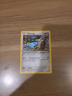 Honedge McDonalds Promo 2014 Pokemon 7/12 - Image 1