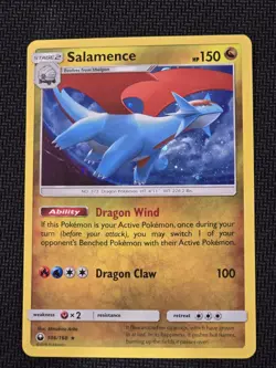 Salamence - (Cosmos Holo) 106/168 Pokemon TCG Near Mint Holo Rare - Image 1