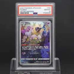PSA 10 Mew 183/172 Vstar Universe Japanese Graded Full Art Holo Pokemon TCG - Image 1